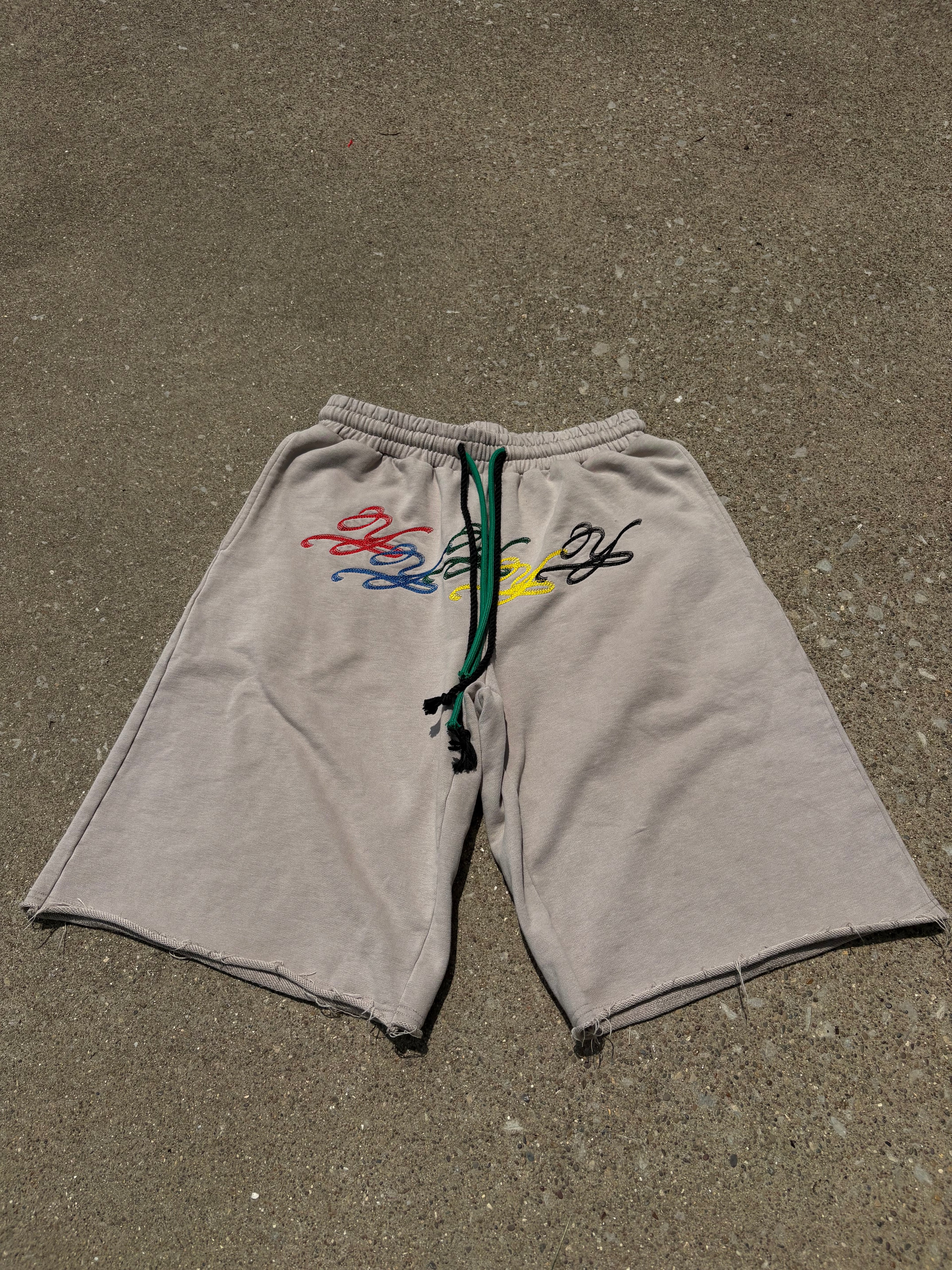 'Cosign It' Sweat Shorts